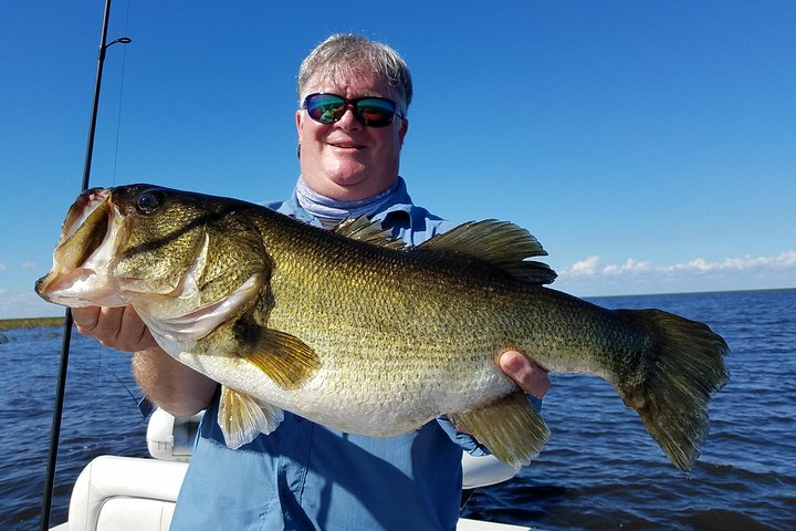 Private Trophy Lake Okeechobee Bass Fishing Charter - Photo 1 of 13